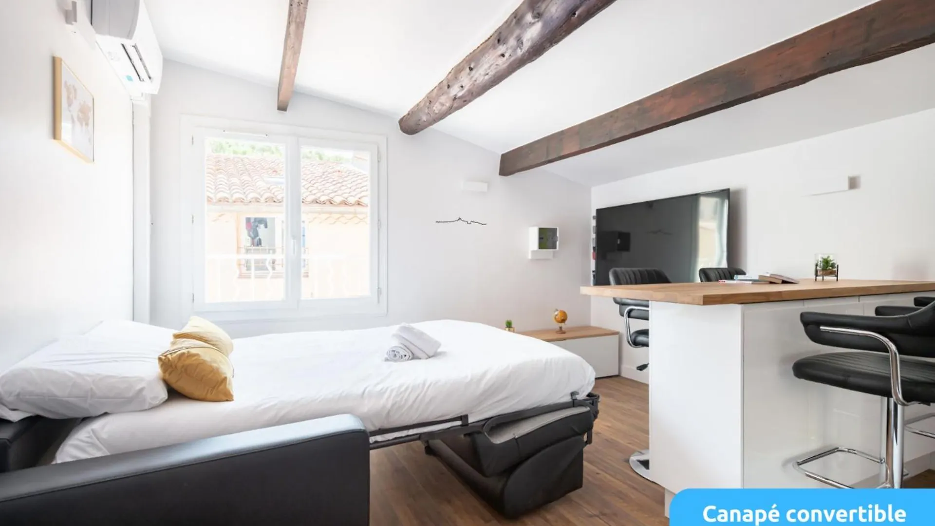Apartamento Lou Baou - Calme - Lumineux - Wifi Gardanne