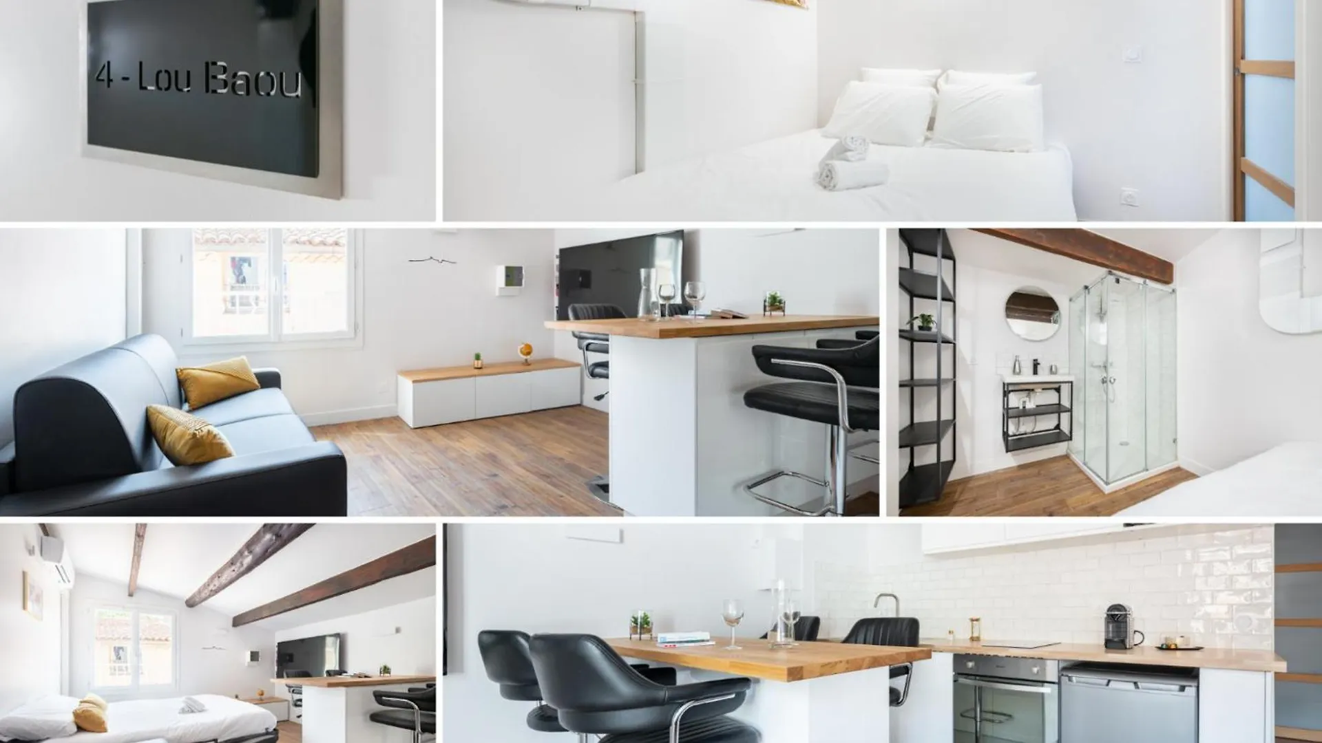 Apartamento Lou Baou - Calme - Lumineux - Wifi Gardanne
