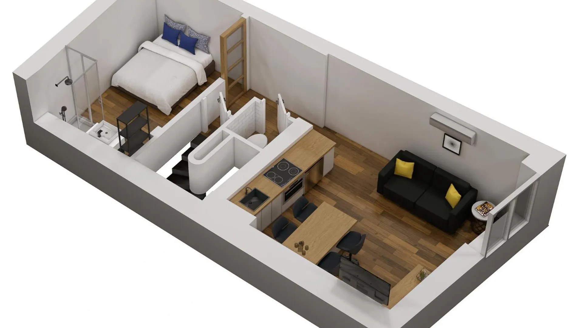 Apartamento Lou Baou - Calme - Lumineux - Wifi Gardanne